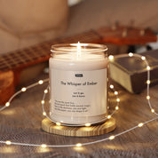 Calming Scented Candle - The Whisper of Ember, Cozy Home Decor, Relaxation Gift, Aromatherapy, Spa Essentials, Mindfulness