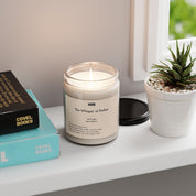 Calming Scented Candle - The Whisper of Ember, Cozy Home Decor, Relaxation Gift, Aromatherapy, Spa Essentials, Mindfulness
